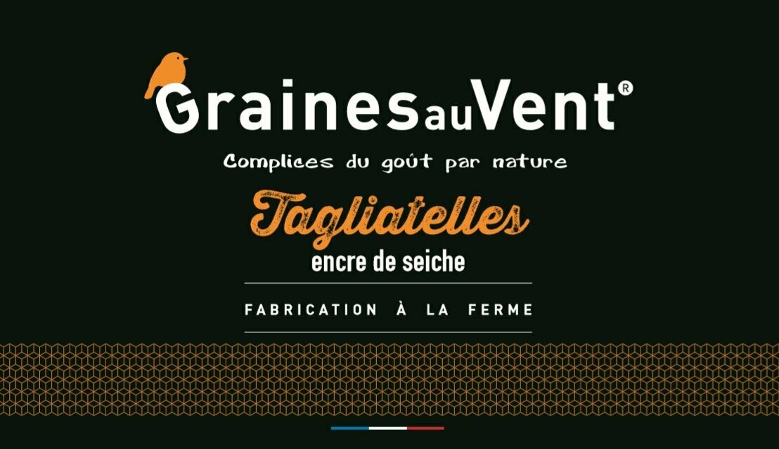 TAGLIATELLES Encre de Seiche 400 gr