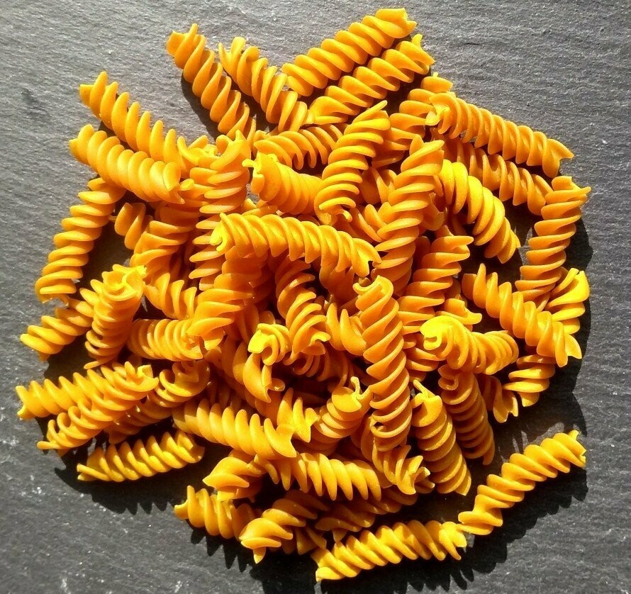 FUSILLI Curcuma Vrac par 500 gr