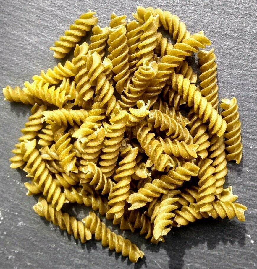 FUSILLI Epinard PUR Vrac par 500 gr