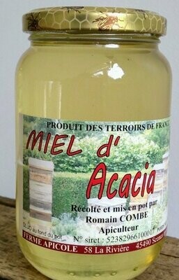 Miel d'Acacia Pot 500 gr