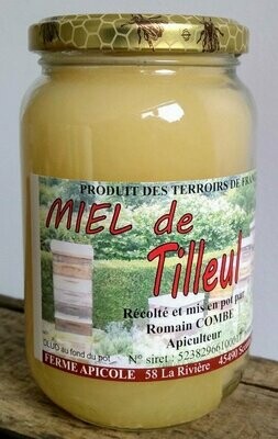 Miel de Tilleul pot 500 gr