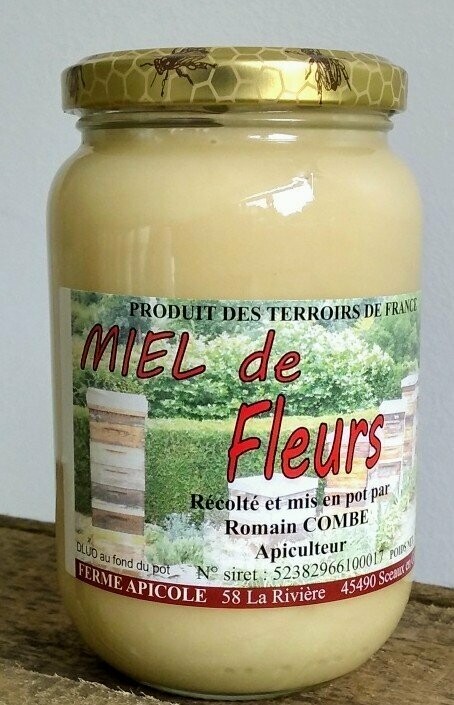 Miel de Fleurs Pot 500 gr