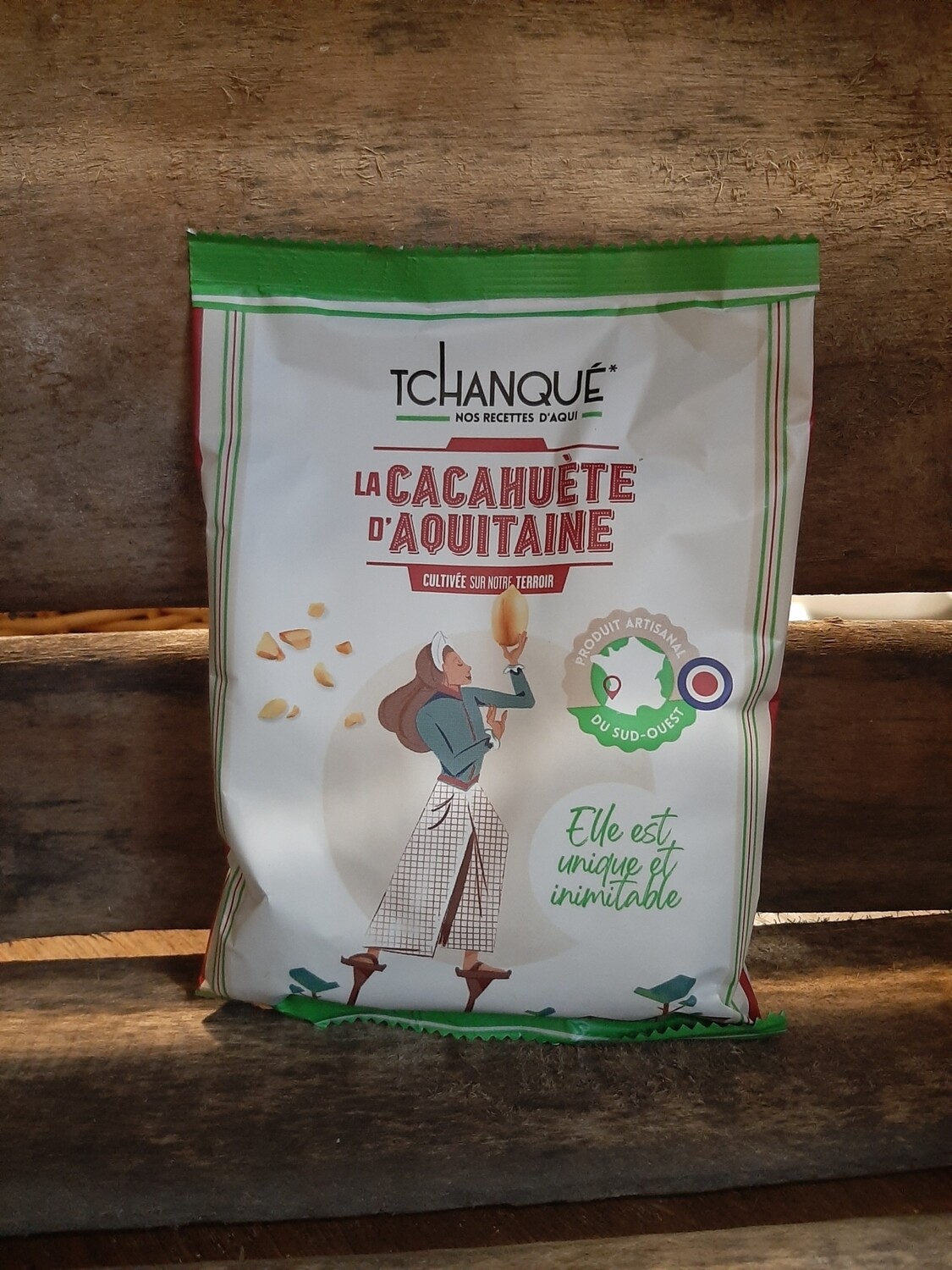 Les cacahuètes de Soustons, des cacahuètes made in france