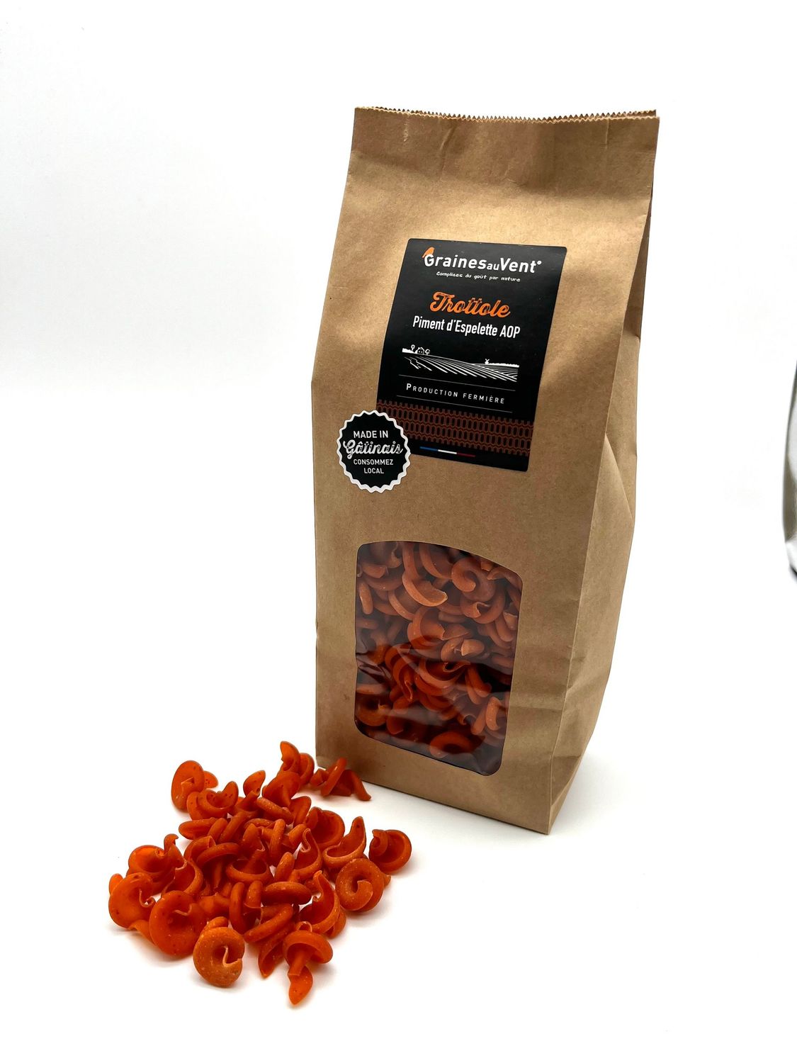 TROTTOLE piment d'Espelette 350 Gr