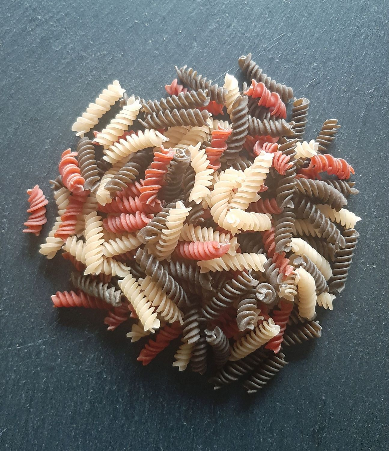 FUSILLI Trio basilic tomate nature VRAC par 500 gr