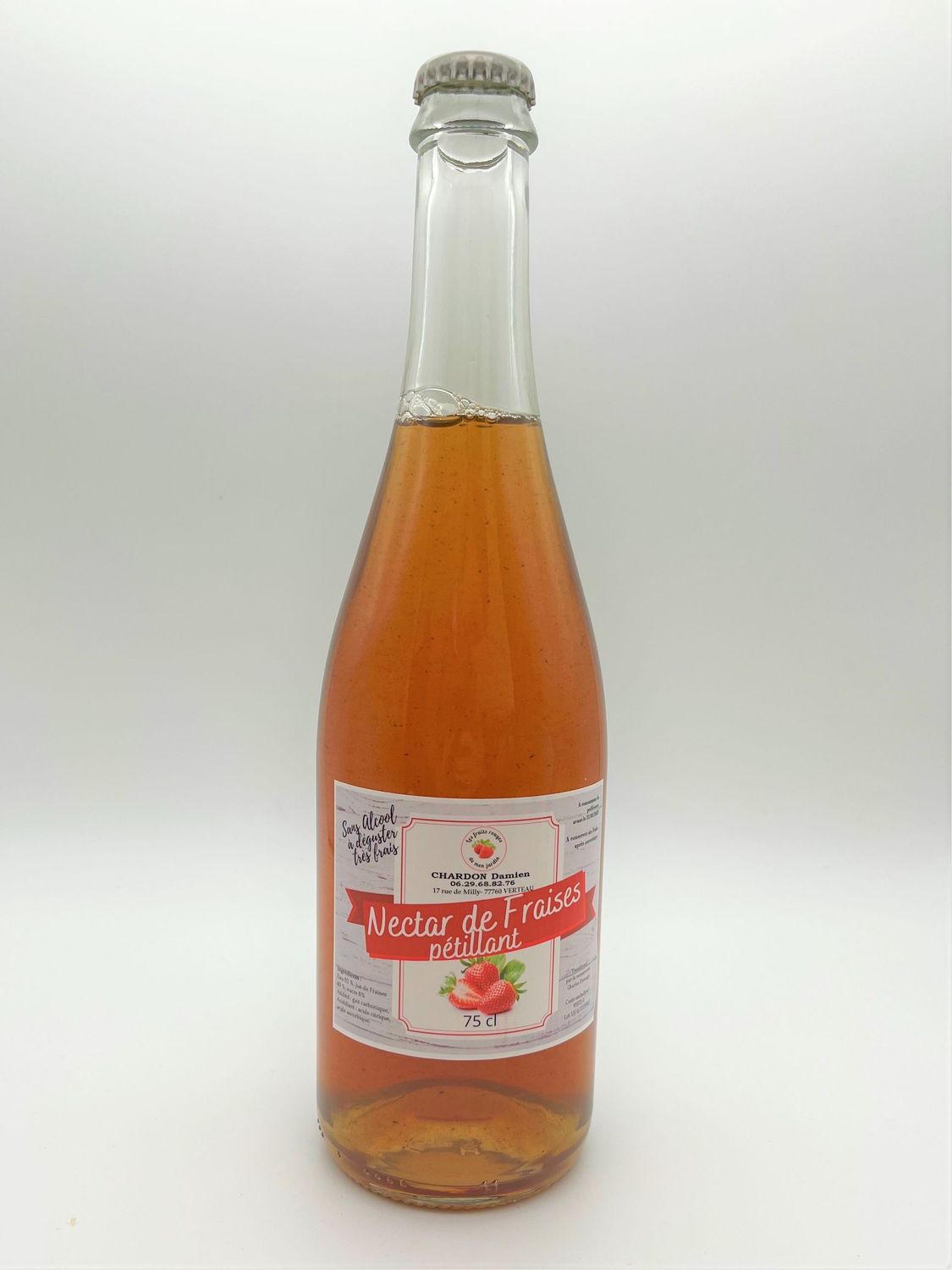 Pétillant de fraise