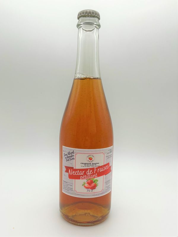 Pétillant de fraise