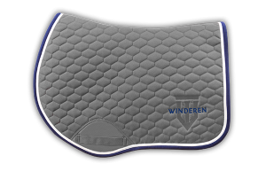 Schabracke Nano Silber Line Springen