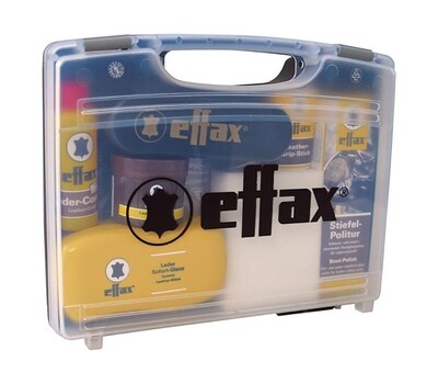 EFFAX Leder-Pflege-Koffer
