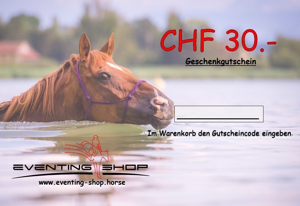Geschenkgutschein CHF 30.-