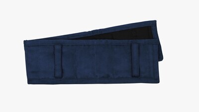 Longierunterlage  - Navy - 110cm
