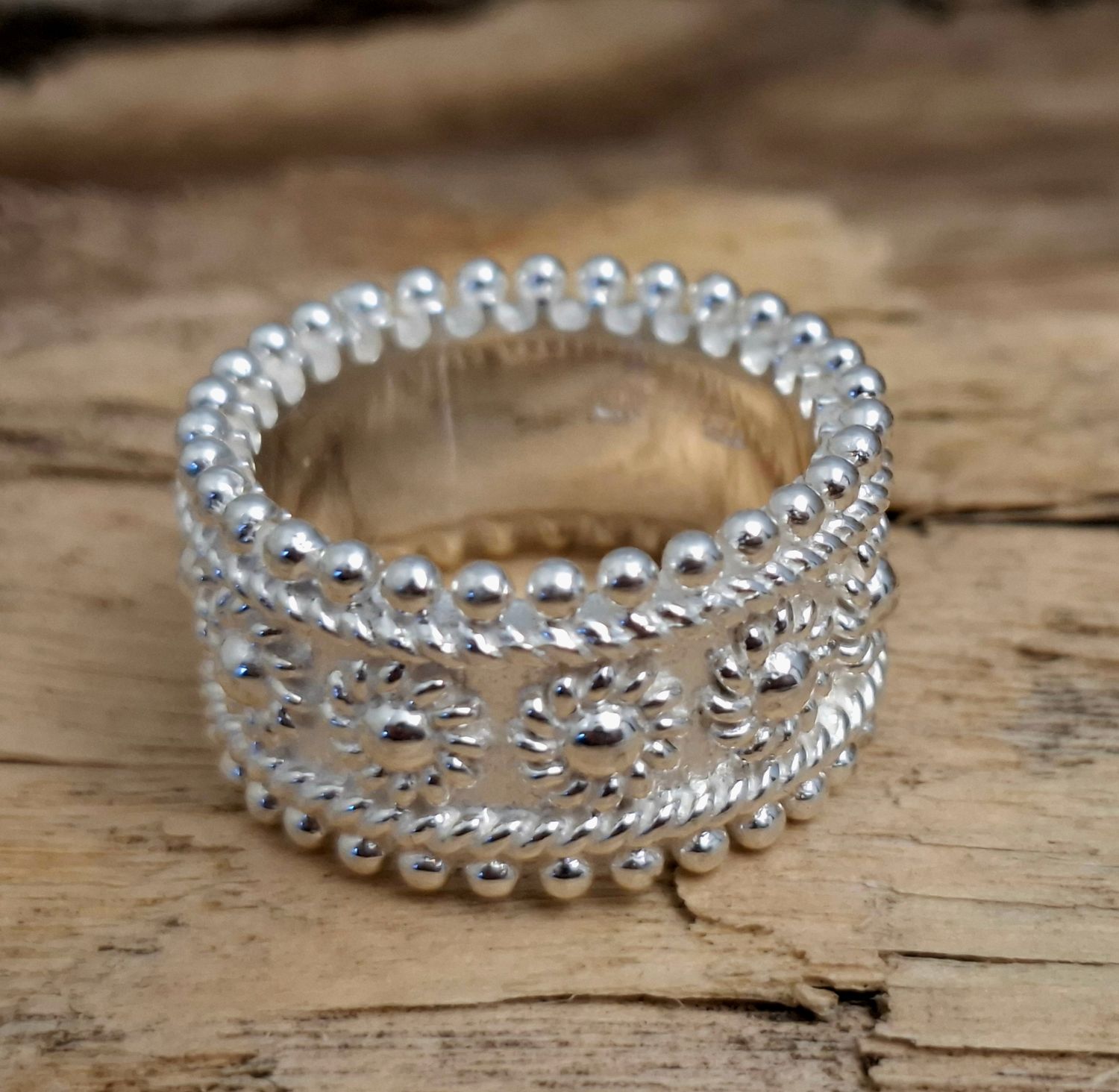 Daisy - Silber-Fingerring95