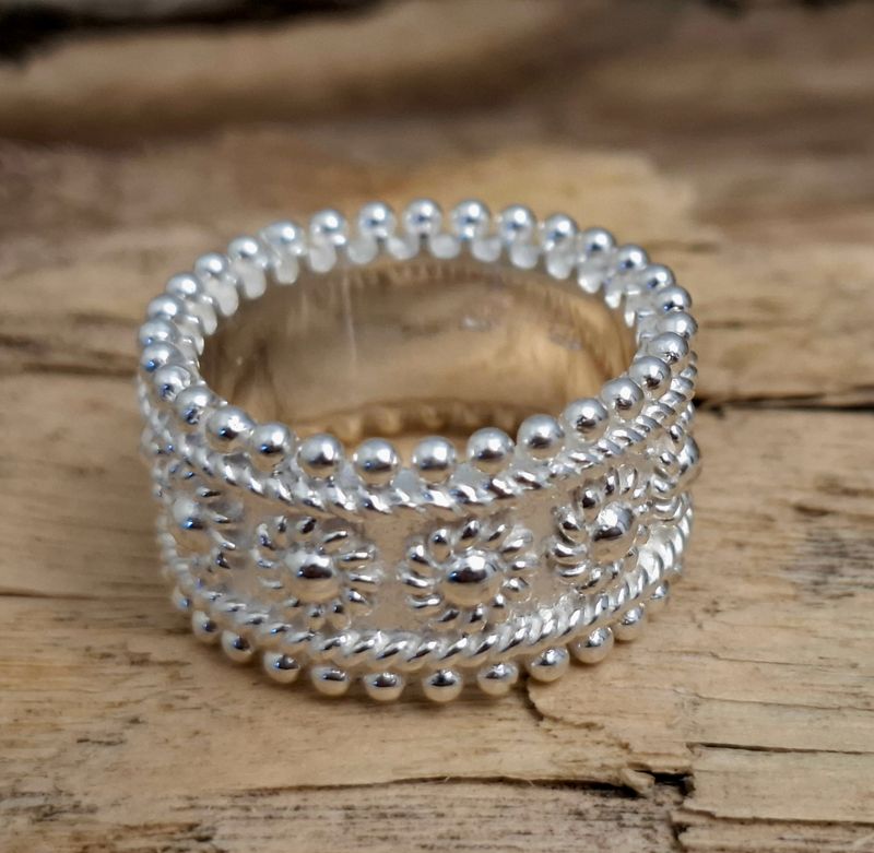 Daisy - Silber-Fingerring95