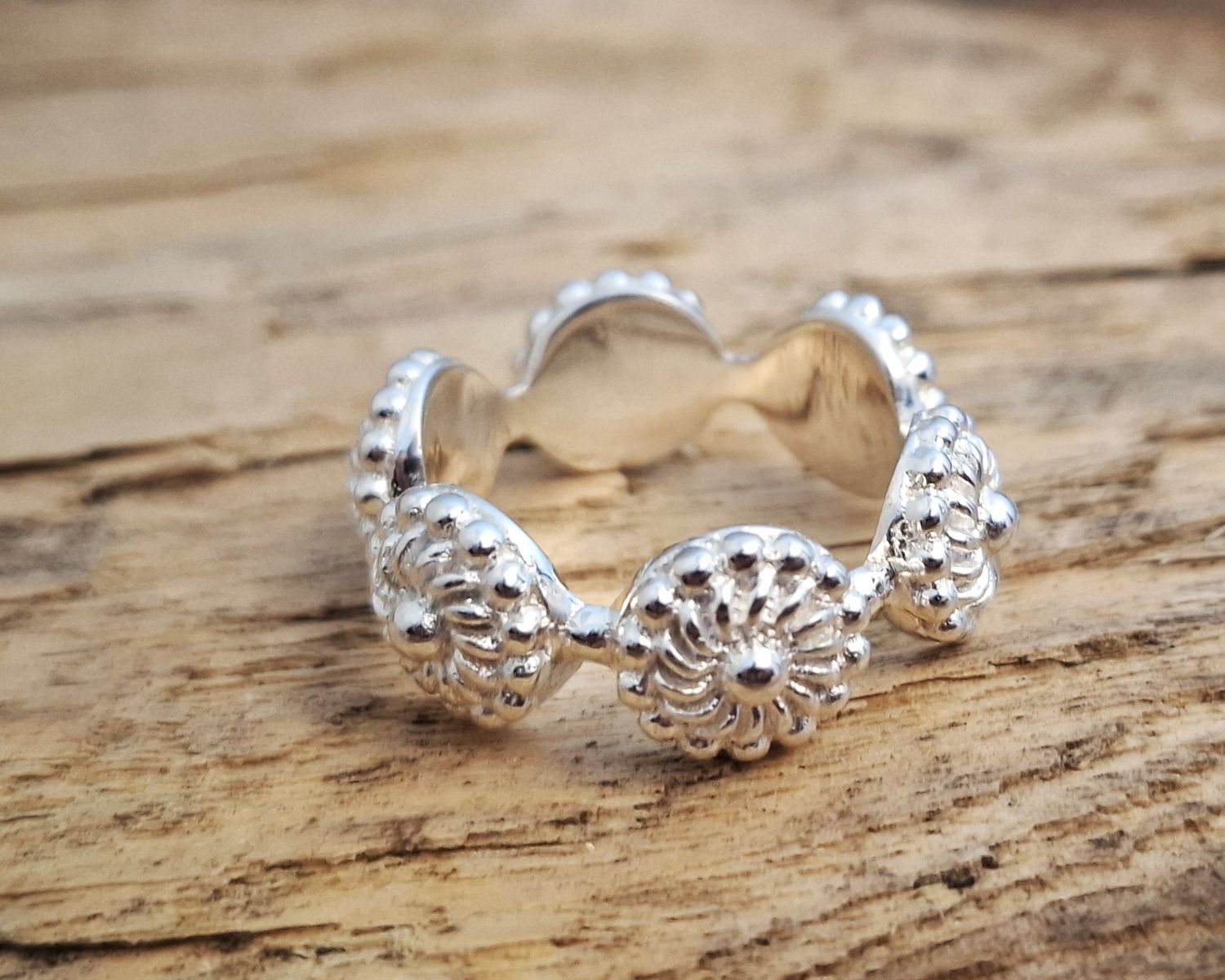 Joya - Silber-Fingerring