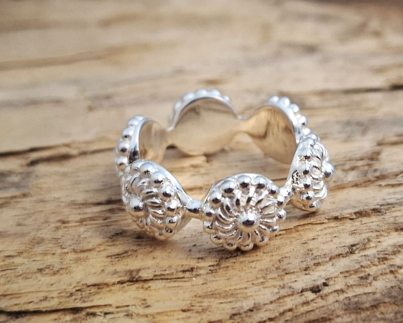 Joya - Silber-Fingerring