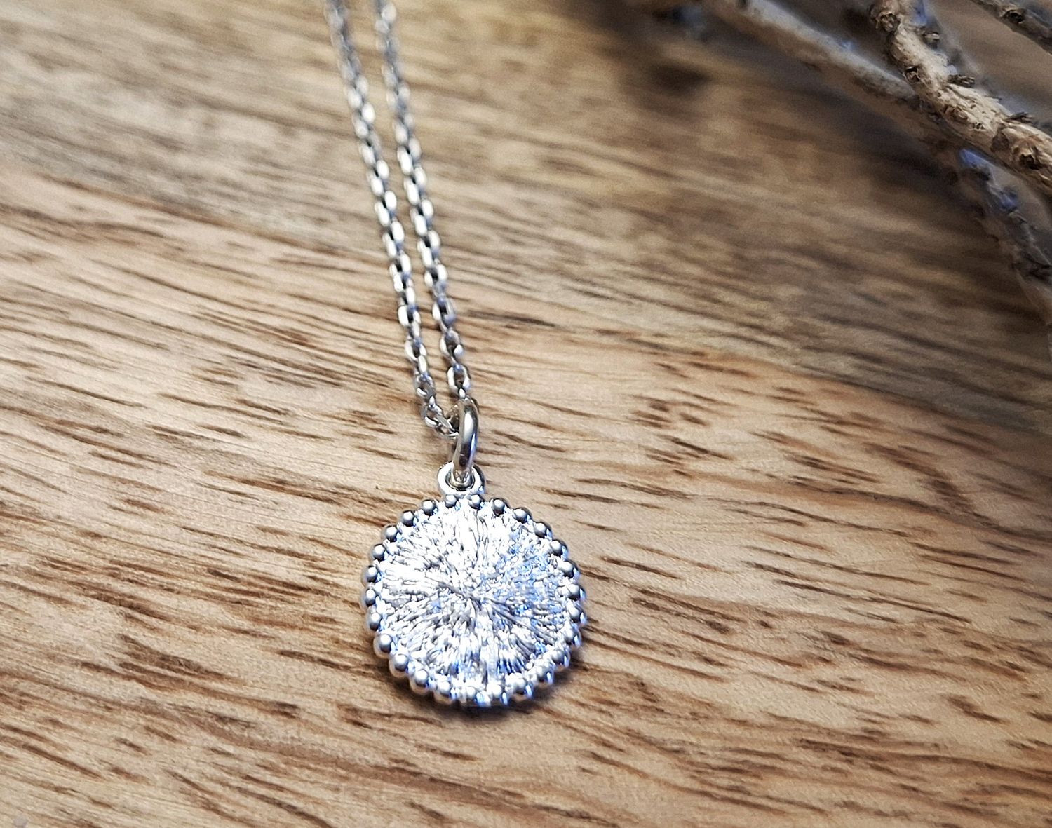 LILY - Sterling Silberkette