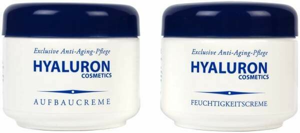 Hyaluron Tagescreme und Nachtcreme Set je 125ml