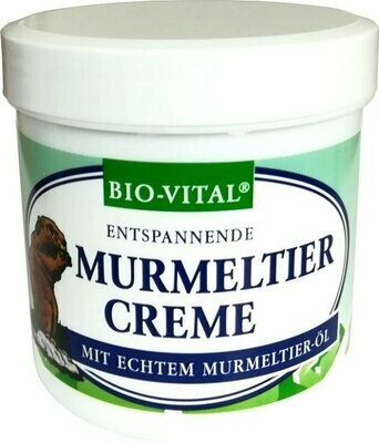 BIO-Vital - Murmeltier Creme 250ml