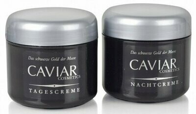 Caviar Tagescreme und Nachtcreme Set je 125ml