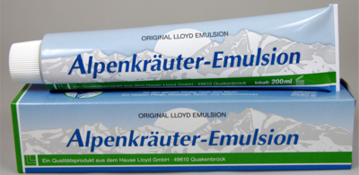 Alpenkräuter Emulsion 200ml