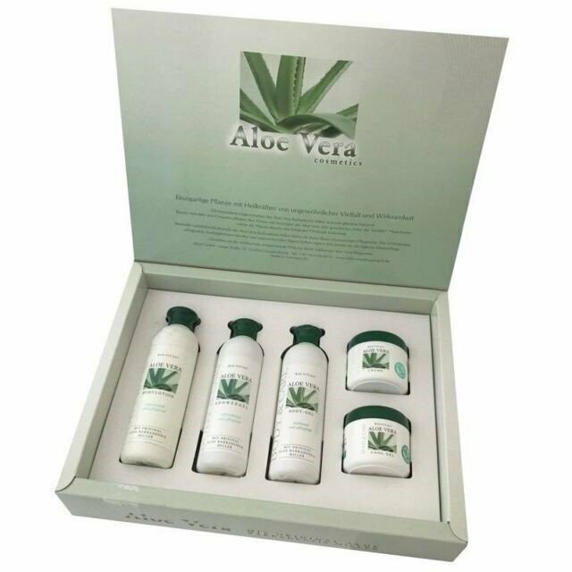 Aloe Vera Pflegeset 5 tlg.