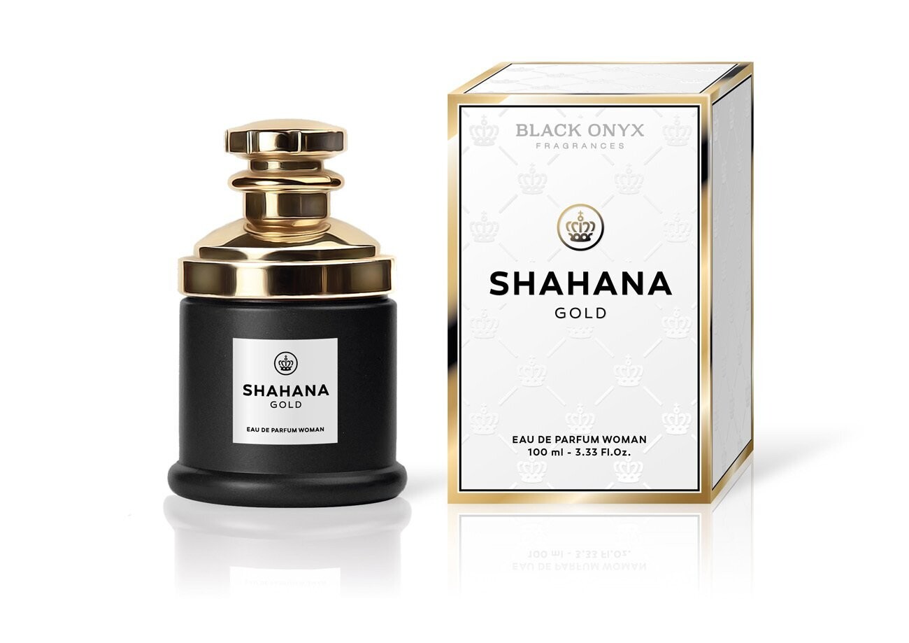 Black Onyx - Shahana Gold