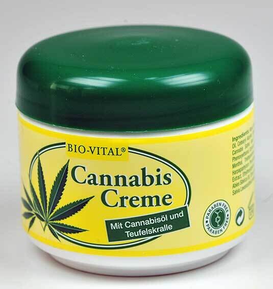 BIO-Vital Cannabis Creme 125ml