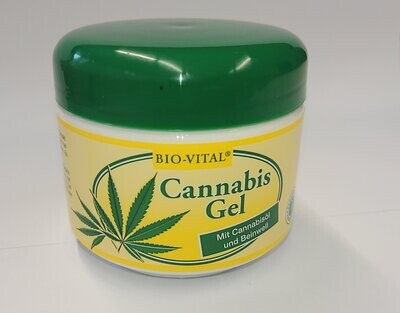 BIO-Vital Cannabis Gel 125ml