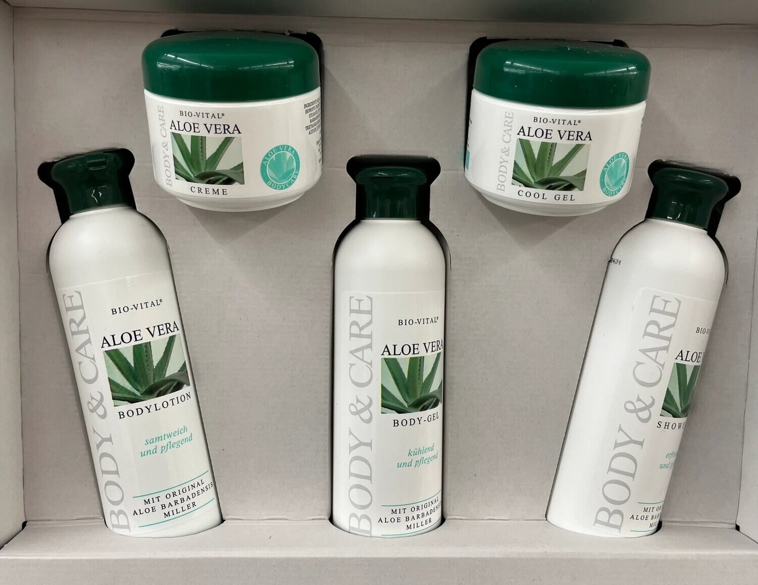 Aloe Vera Pflegeset 5 tlg.