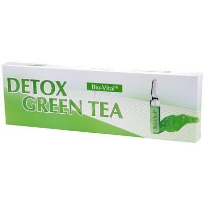 BIO-Vital - DETOX - Green Tea Ampullen 15er Stange
