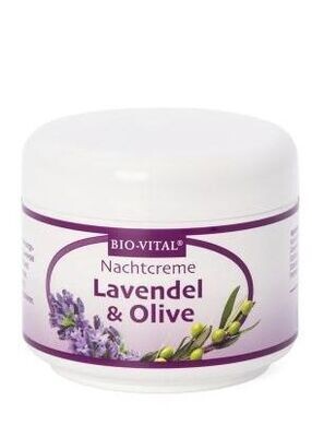 BIO-Vital – Lavendel & Olive Nachtcreme 125ml