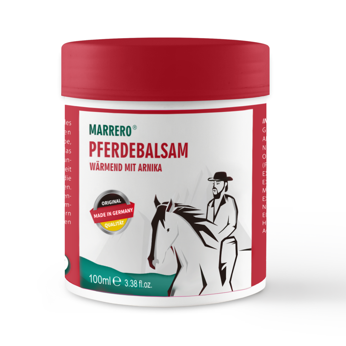 Marrero Pferdebalsam wärmend mit Arnika 100ml