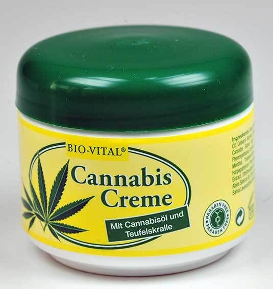 BIO-Vital Cannabis Creme 125ml BIO-Vital Cannabis Creme 125ml