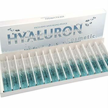 Hyaluron Ampullen 15er Stange Hyaluron Ampullen 15er Stange
