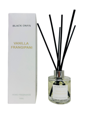 Black Onyx Raumduft 100 ml – Vanilla Frangipani Black Onyx Raumduft 100 ml – Vanilla Frangipani