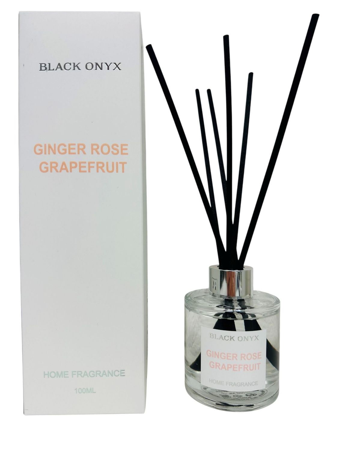 Black Onyx Raumduft 100 ml – Ginger Rose Grapefruit