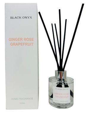 Black Onyx Raumduft 100 ml – Ginger Rose Grapefruit