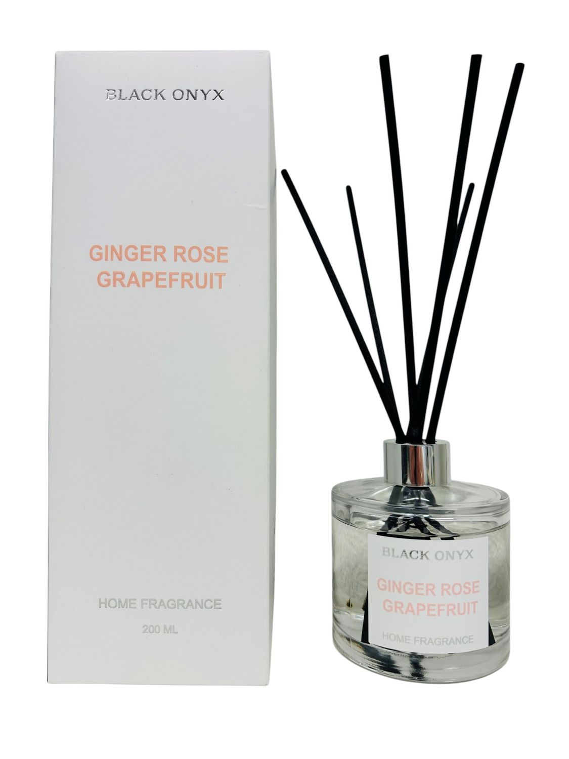 Black Onyx Raumduft 200 ml – Ginger Rose Grapefruit