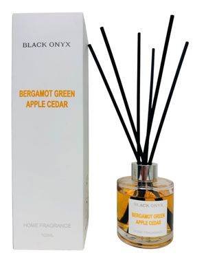 Black Onyx Raumduft 100 ml – Bergamon Green Apple Cedar