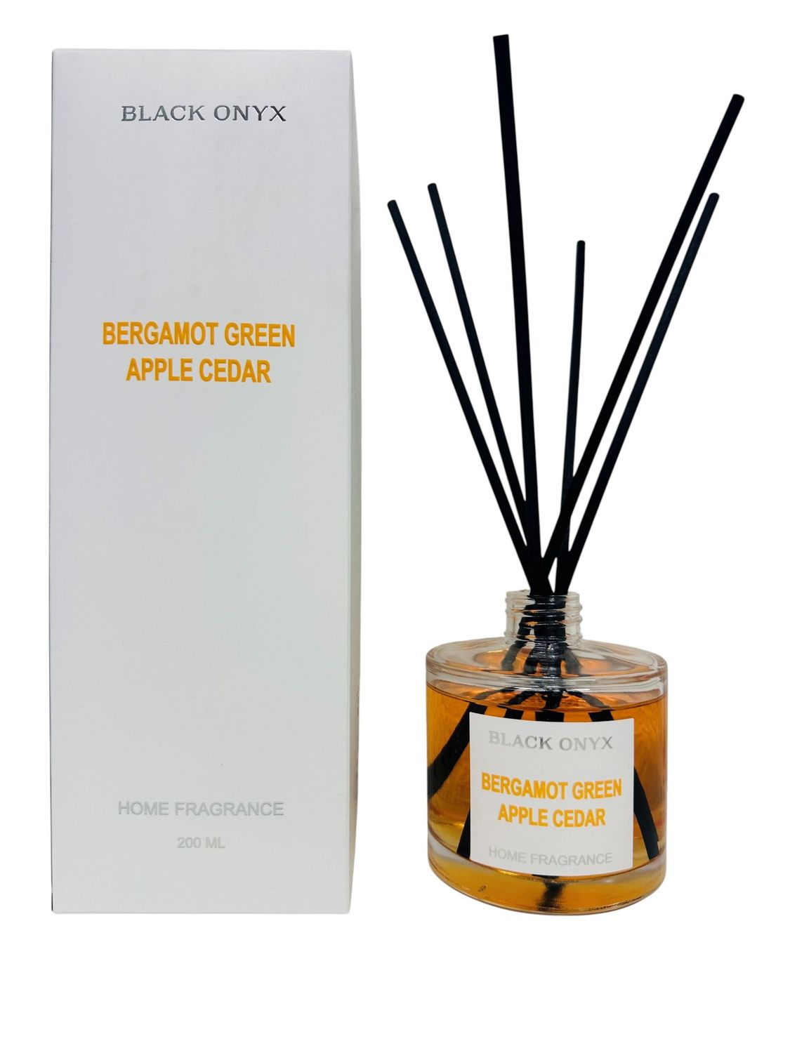 Black Onyx Raumduft 200 ml – Bergamon Green Apple Cedar