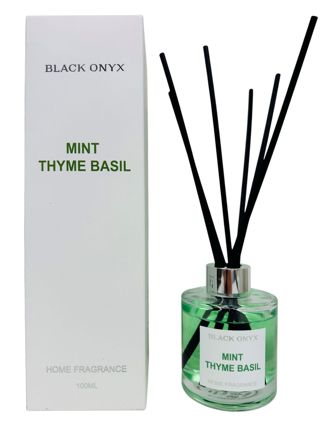 Black Onyx Raumduft 100 ml – Mint Thyme Basil