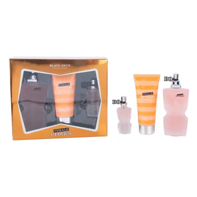 Black Onyx - Geschenkset Female Erotics 3 tl.g