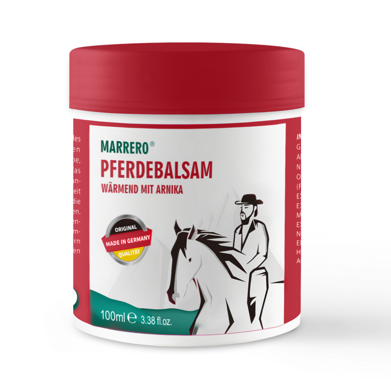 Marrero Pferdebalsam wärmend mit Arnika 100ml