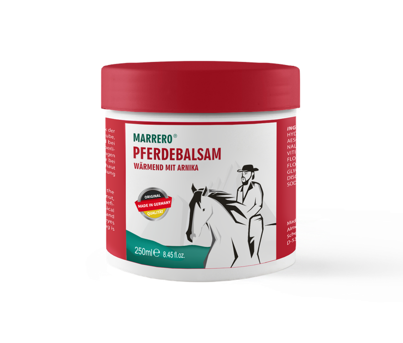 Marrero Pferdebalsam wärmend mit Arnika 250ml