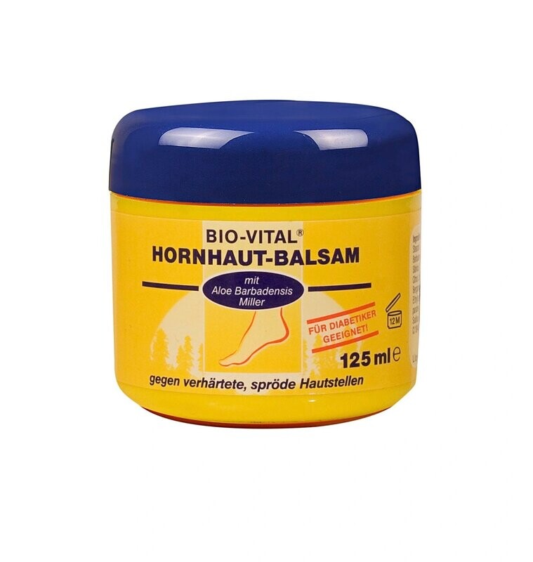 Bio-Vital Hornhaut Balsam 125 ml Bio-Vital Hornhaut Balsam 125 ml