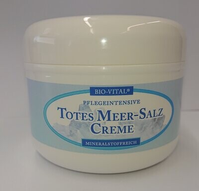 BIO-Vital - Totes Meer Salz Creme 250ml BIO-Vital - Totes Meer Salz Creme 250ml