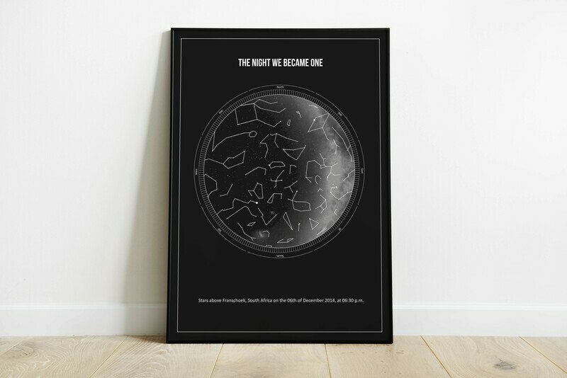 Black Star Map