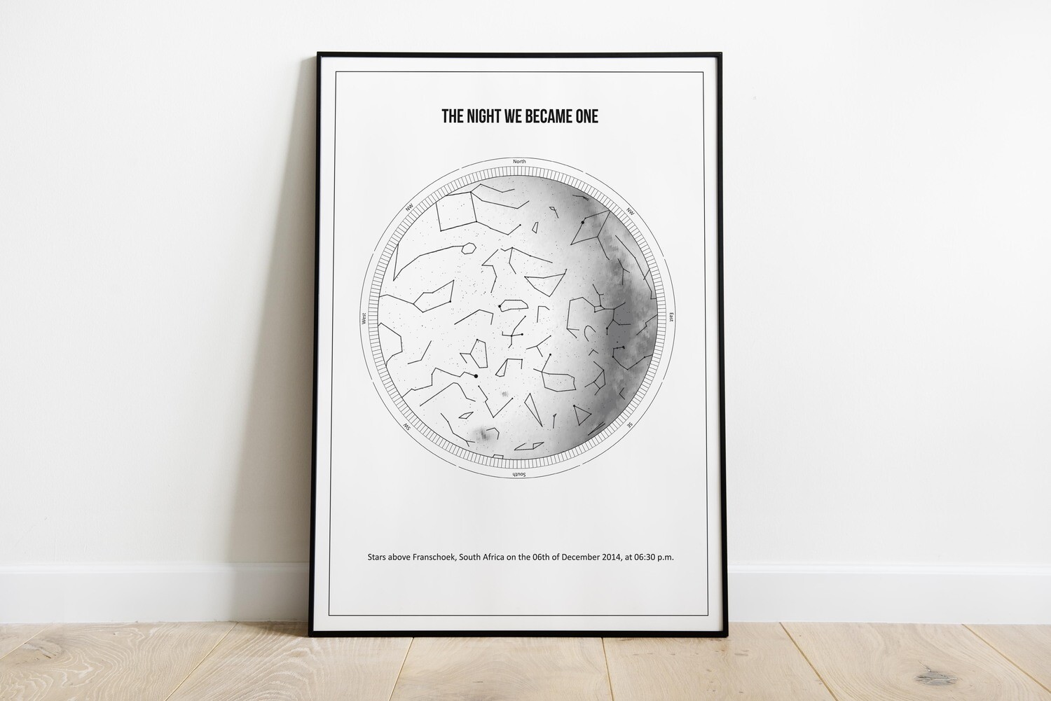 White Star Map