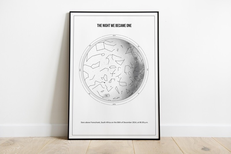 White Star Map