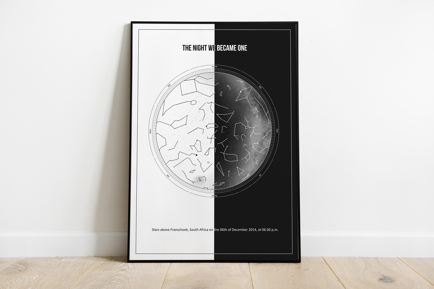Vertical Star Map